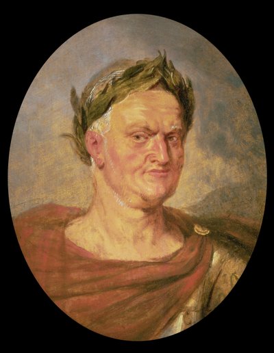 The Emperor Vespasian by Peter Paul Rubens